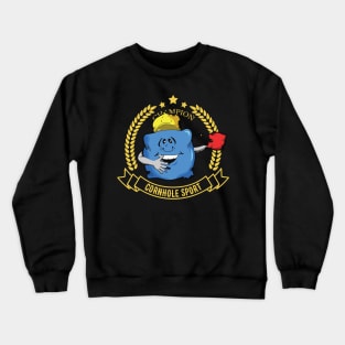 Cornhole Sport Champion Crewneck Sweatshirt